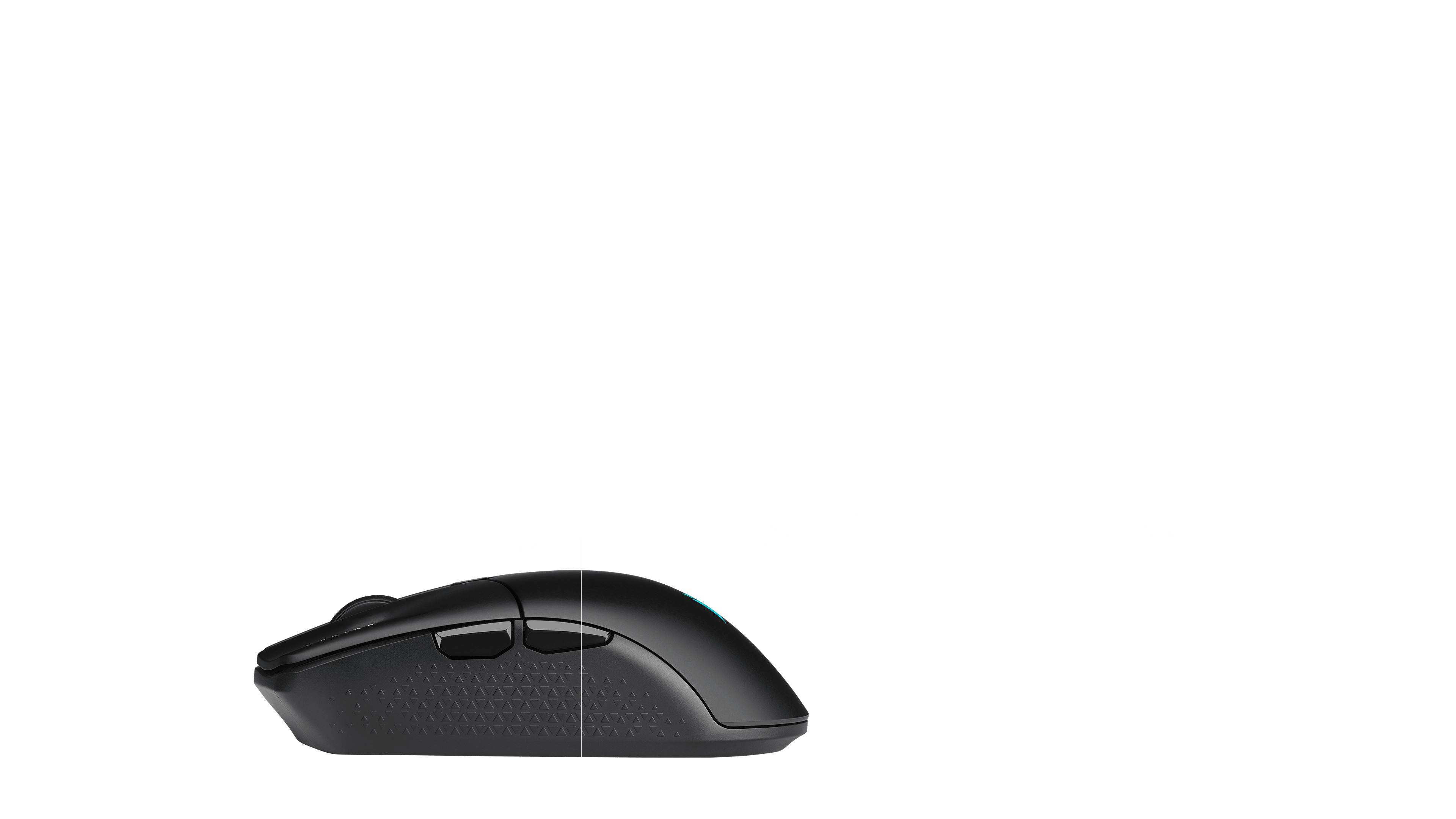 KATAR ELITE WIRELESS ゲーミングマウスの左側面
