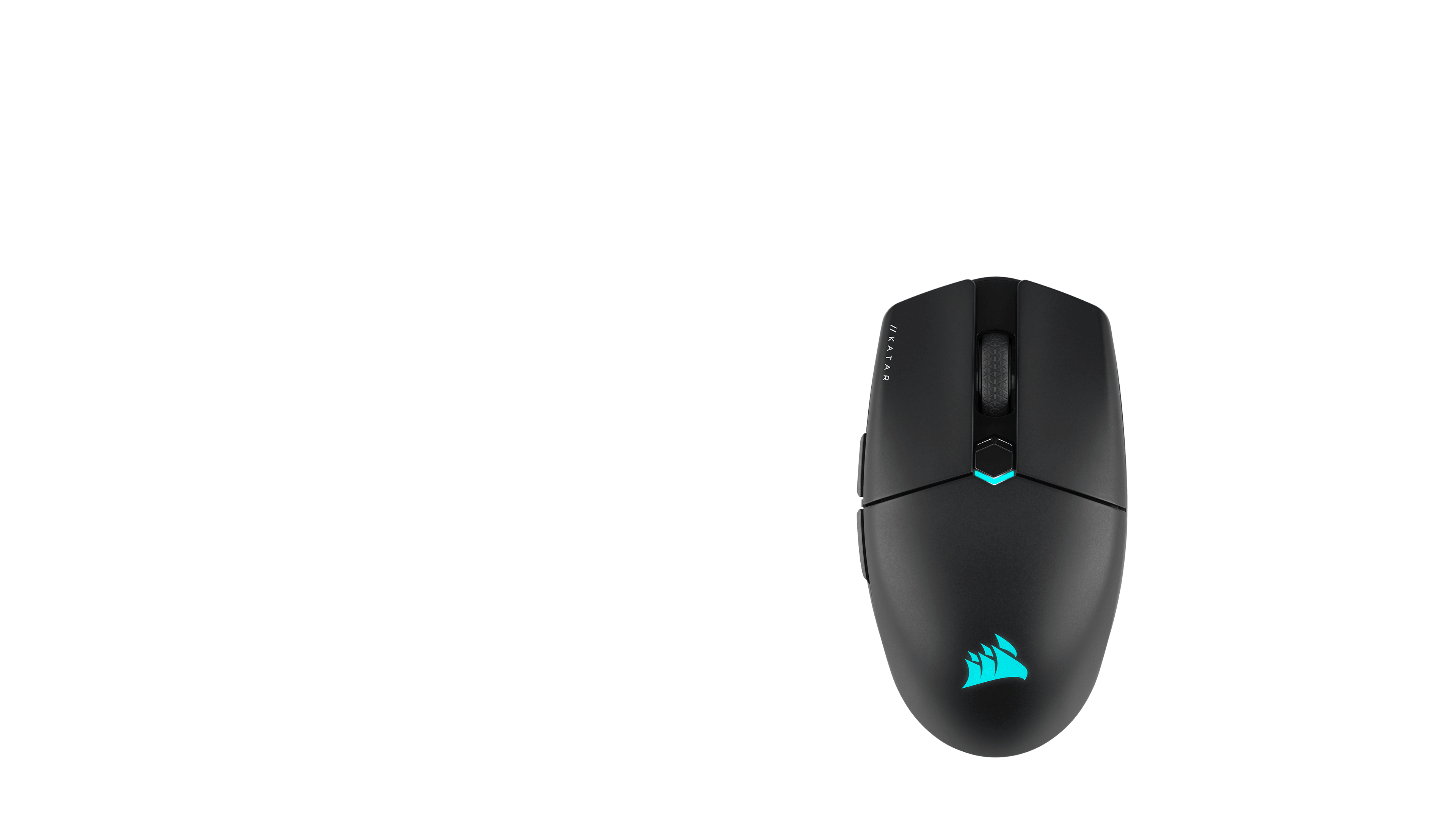 KATAR ELITE WIRELESS ゲーミングマウスの上部