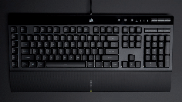 K55 RGB PRO XT Gaming Keyboard (UK)