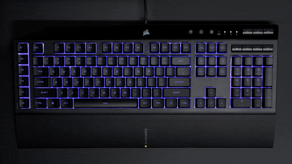 Buy the Corsair K55 PRO LITE RGB Gaming Keyboard ( CH-9226065-NA