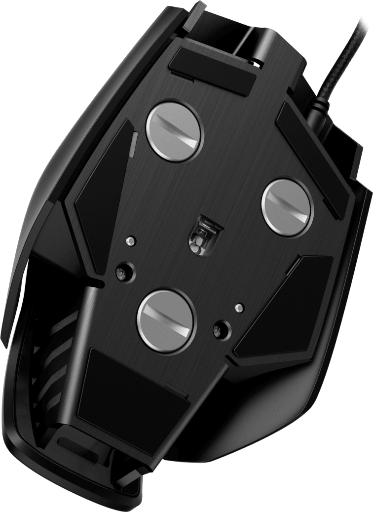 Tilskynde Karakter Gymnastik M65 PRO RGB FPS Gaming Mouse — Black