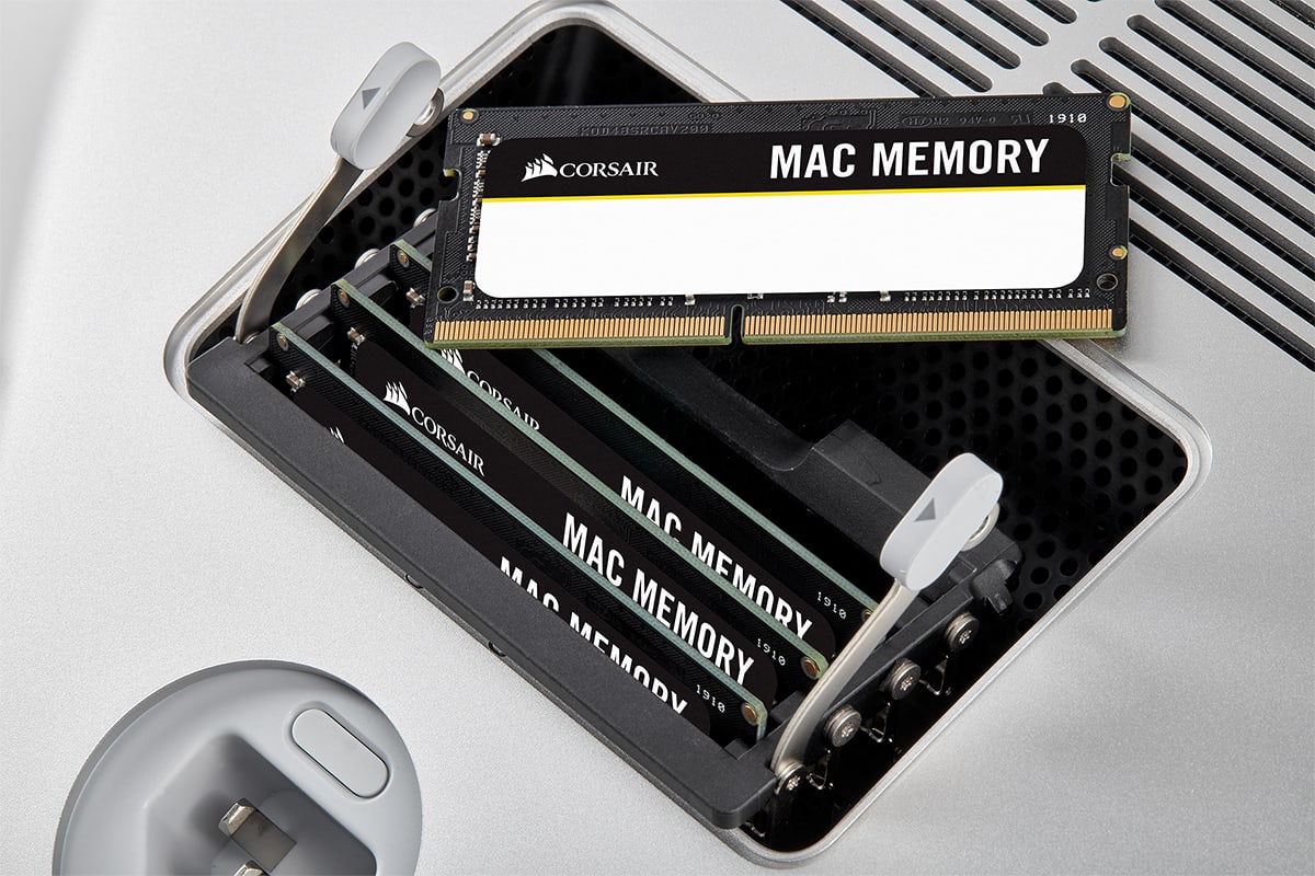 sætte ild Uensartet klynke CORSAIR Mac Memory 32GB (2 x 16GB) DDR4 2666MHz C18 Memory Kit