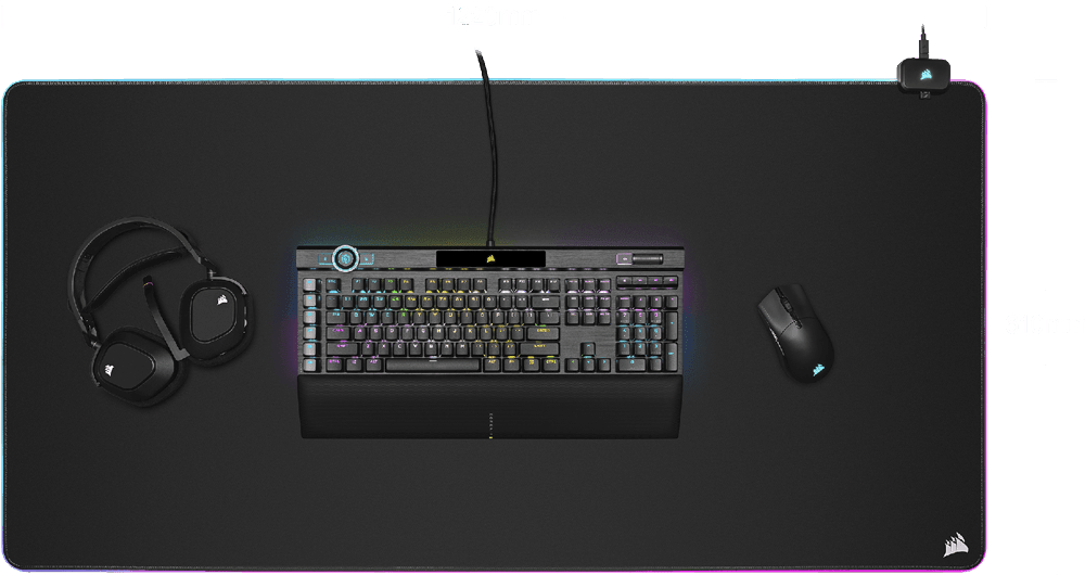 MM700 RGB Extended 3XL Cloth Gaming Mouse Pad / Desk Mat