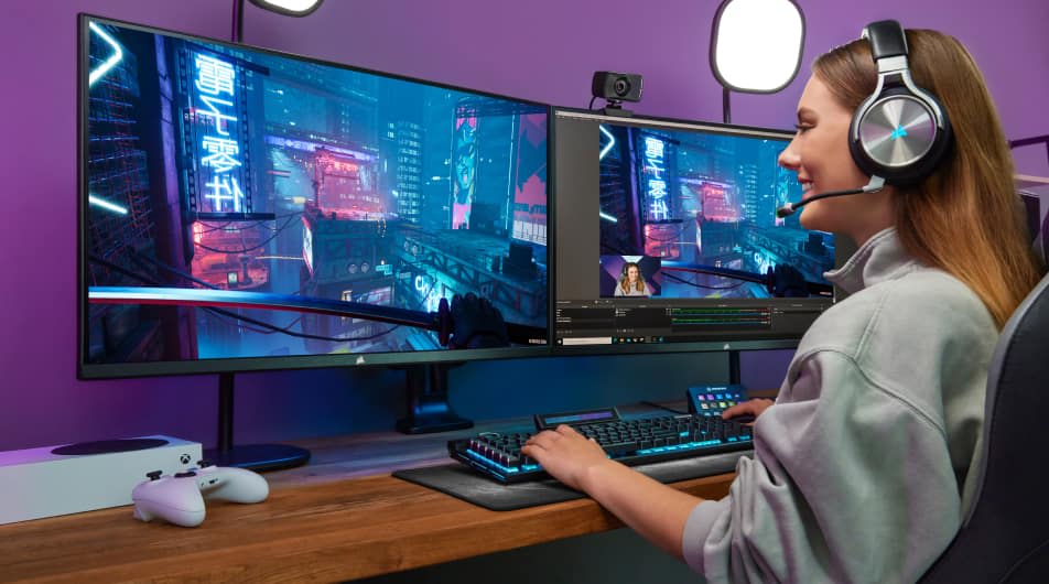 CORSAIR XENEON 32QHD240 32-Inch IPS QHD (2560 x1440), 240Hz