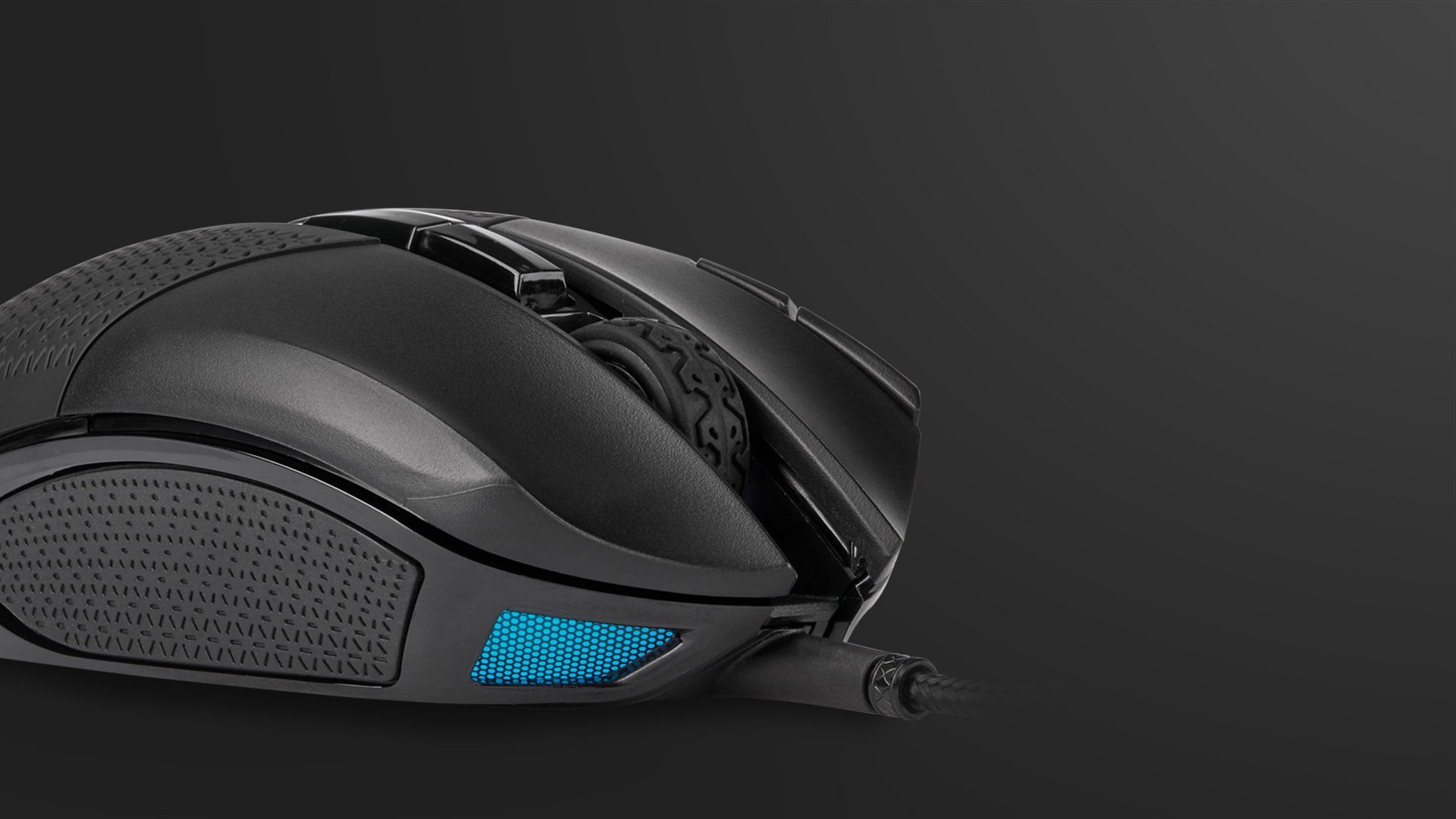 NIGHTSWORD RGB Tunable FPS/MOBA Gaming Mouse (EU)
