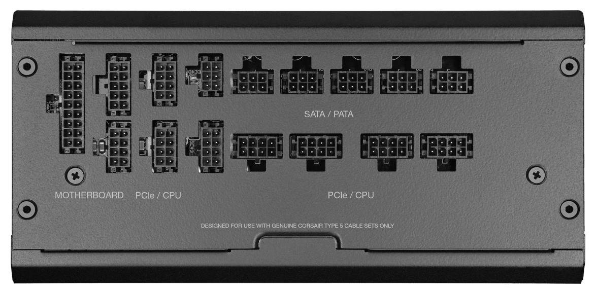 Corsair RM1200x SHIFT Alimentation ATX Entièrement Modulaire - Interface  Latérale Modulaire - Compliant ATX 3.0 & PCIe 5.0 - Condensateurs Évalués à  105°C - Efficacité 80 PLUS Gold - Noir : : Jeux vidéo