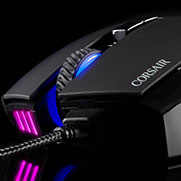 CORSAIR SCIMITAR PRO RGB MMO MOUSE - Dynamic Four-Zone RGB Backlighting