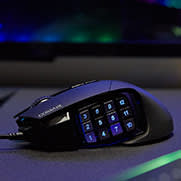 CORSAIR SCIMITAR PRO RGB MMO MOUSE - Surface Calibration Utility