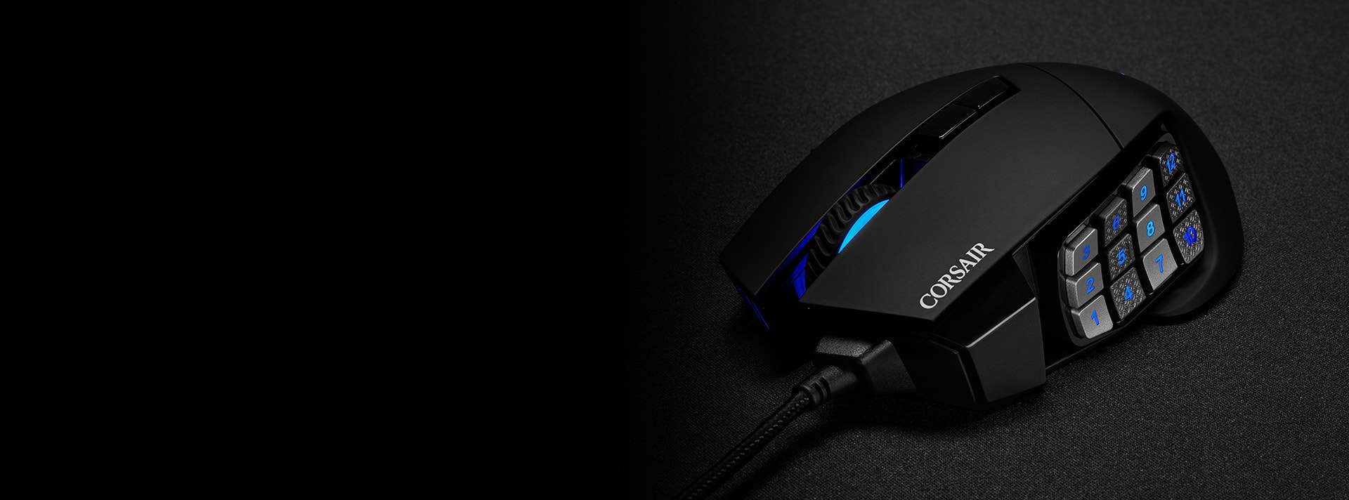 Corsair SCIMITAR RGB ELITE Optical MOBA/MMO Gaming Mouse