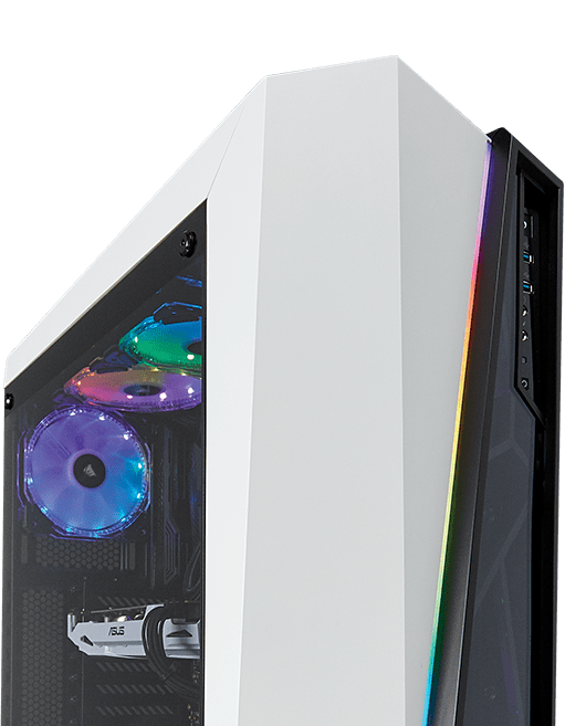 Carbide Series SPEC-OMEGA RGB Mid-Tower Tempered Glass Gaming Case 