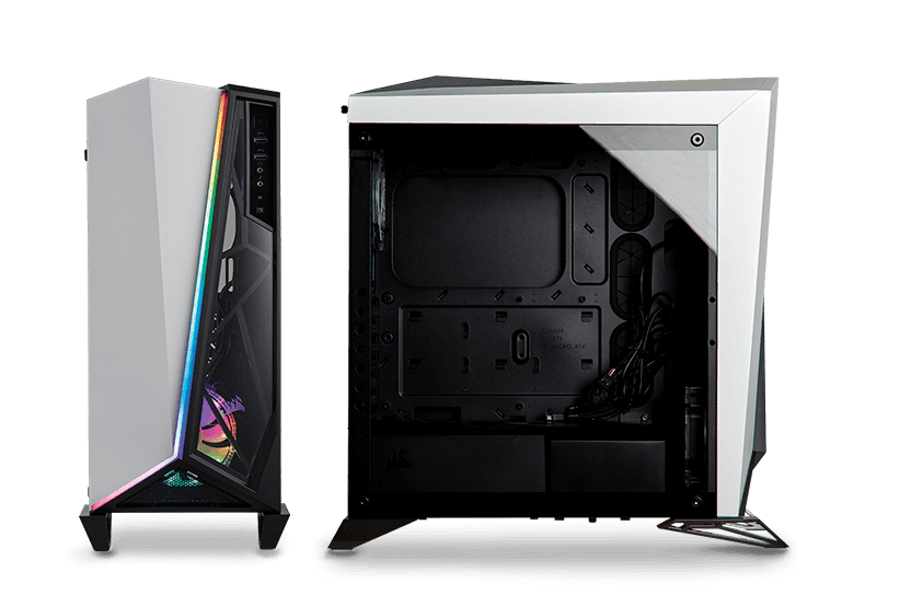 Carbide Series SPEC-OMEGA RGB Mid-Tower Tempered Glass Gaming Case 