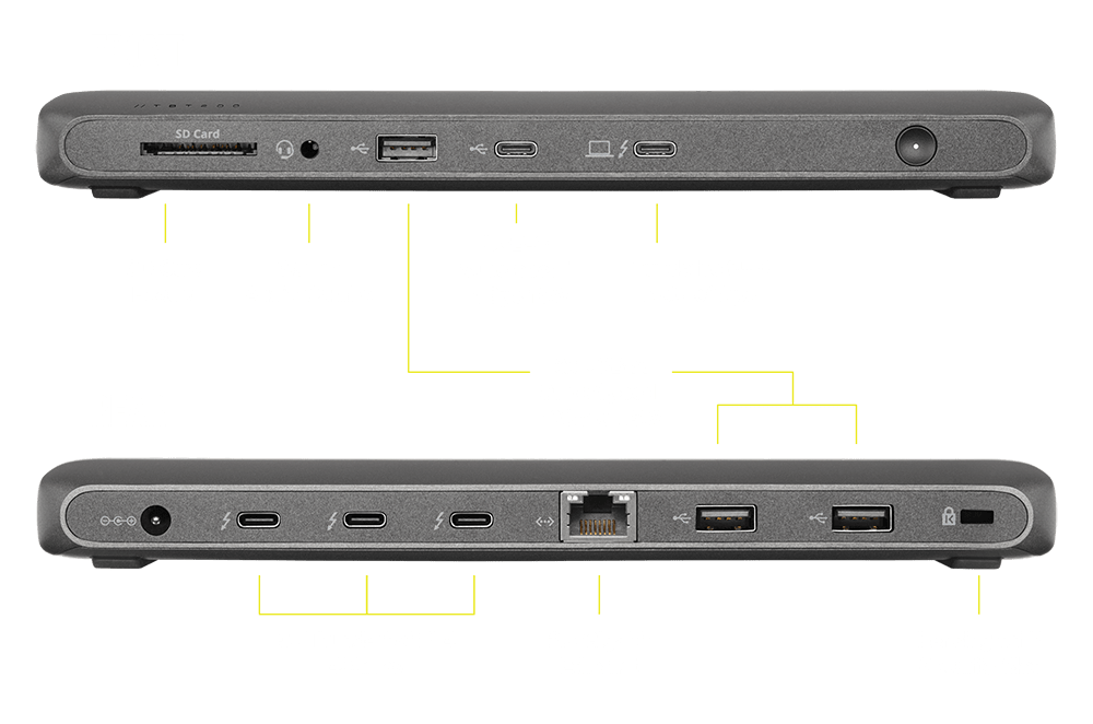 TBT200 Thunderbolt™ 4 Dock (AP)