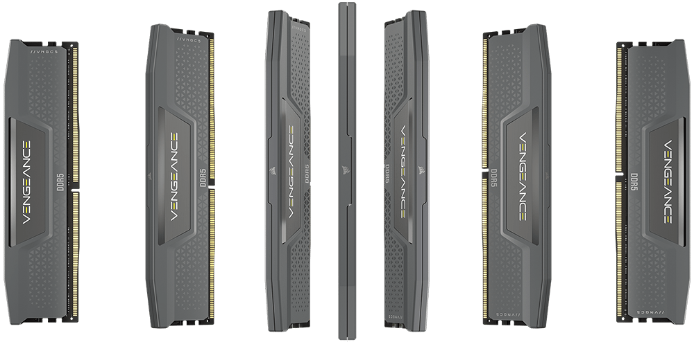 VENGEANCE® 32GB (2x16GB) DDR5 DRAM 5200MT/s CL40 AMD EXPO Memory Kit