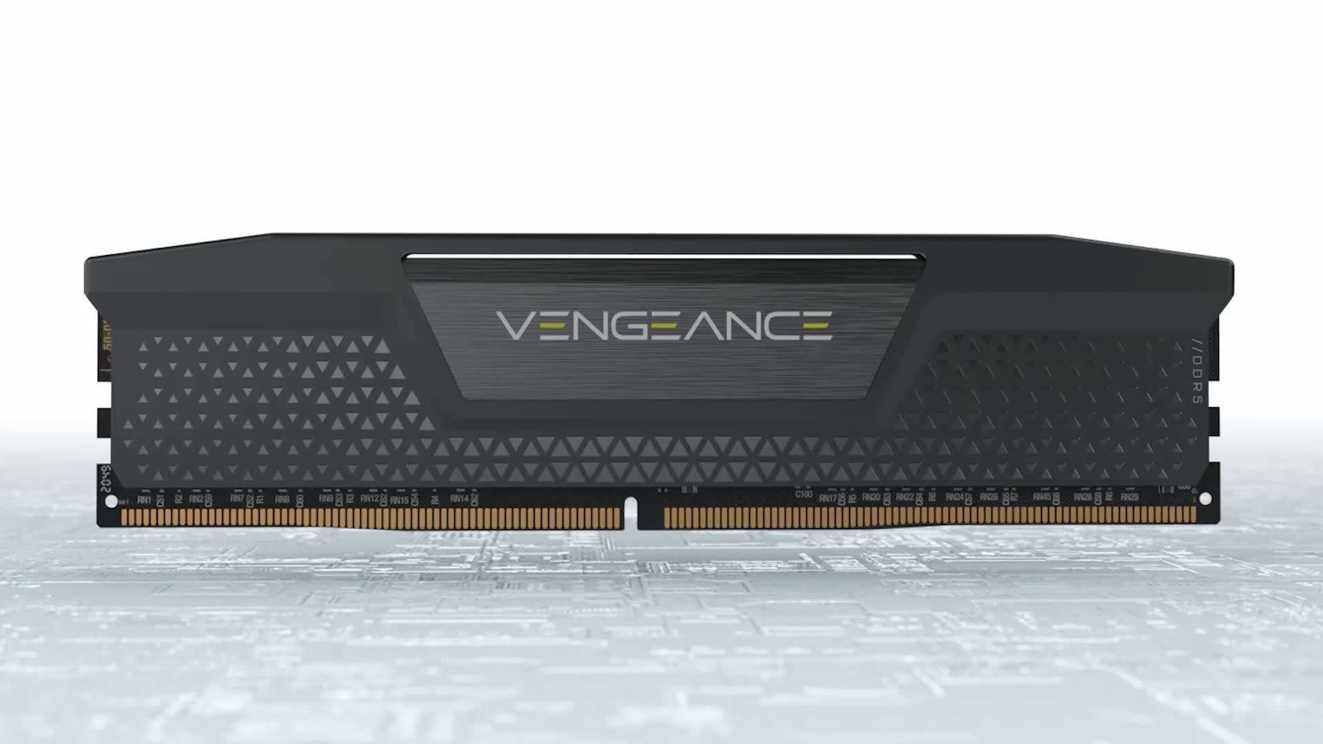 VENGEANCE® 64GB (2x32GB) DDR5 DRAM 5200MHz C40 Memory Kit — Black
