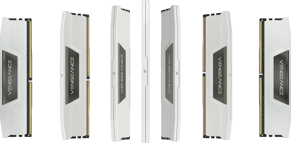 VENGEANCE® 32GB (2x16GB) DDR5 DRAM 4800MHz C34 Memory Kit — Black