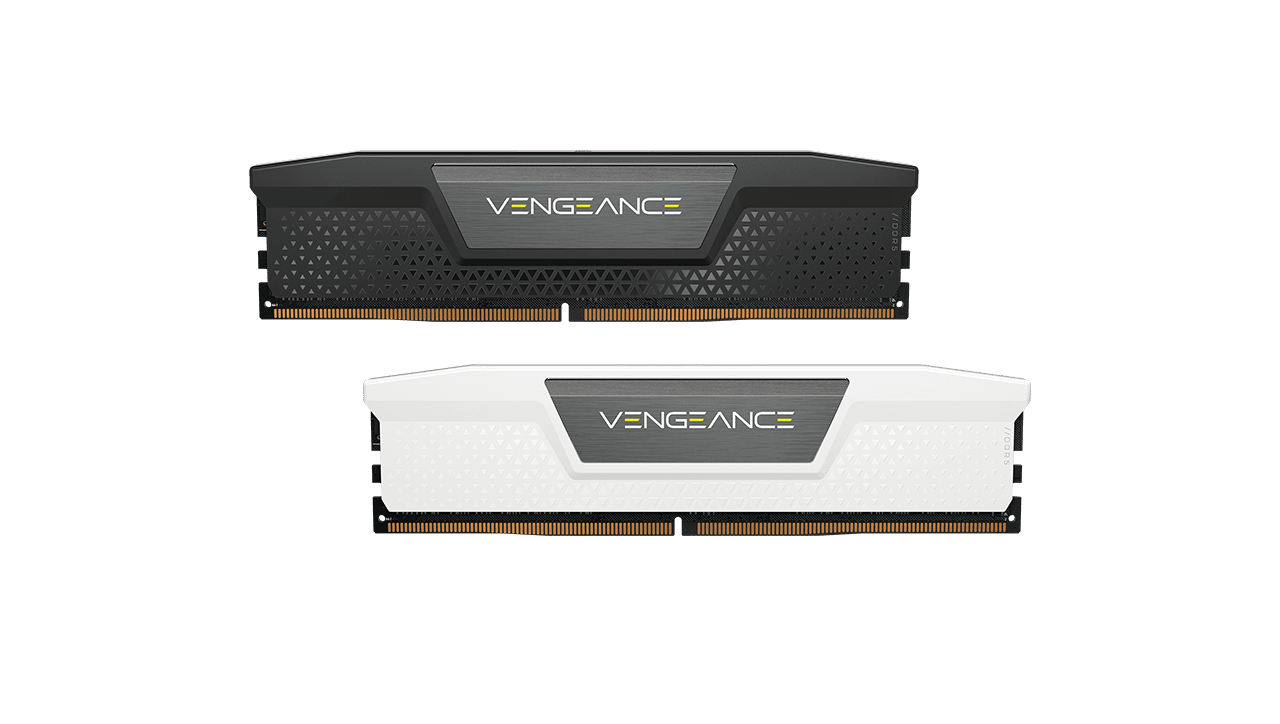 VENGEANCE® 32GB (2x16GB) DDR5 DRAM 6000MHz C36 Memory Kit — Black