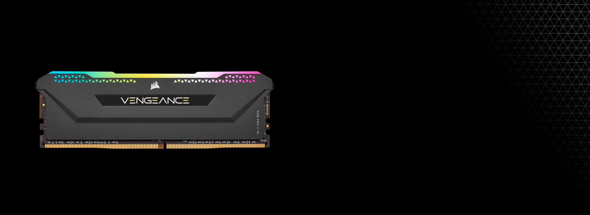 VENGEANCE RGB PRO SL 32GB (2x16GB) DDR4 DRAM 3600MHz C18 Memory