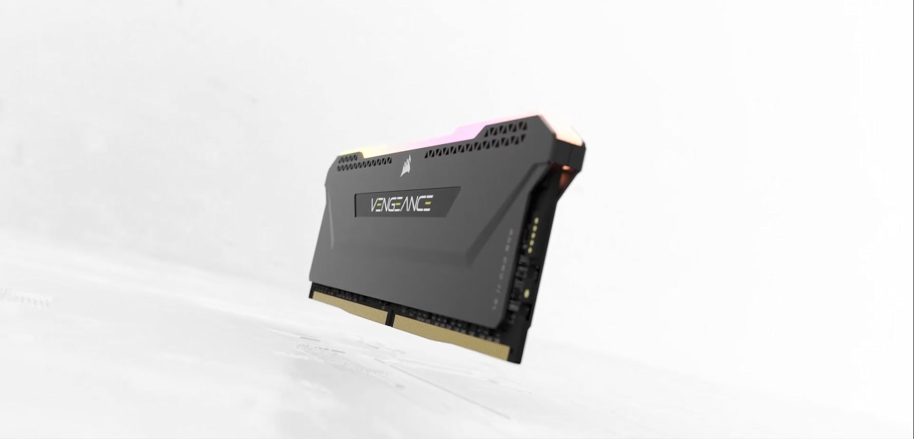 VENGEANCE® RGB RT 64GB (4 x 16GB) DDR4 DRAM 3600MHz C18 Memory Kit 