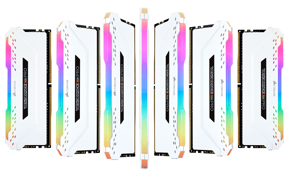 VENGEANCE® PRO 16GB (2 x 8GB) DDR4 3000MHz C15 Memory Kit — White