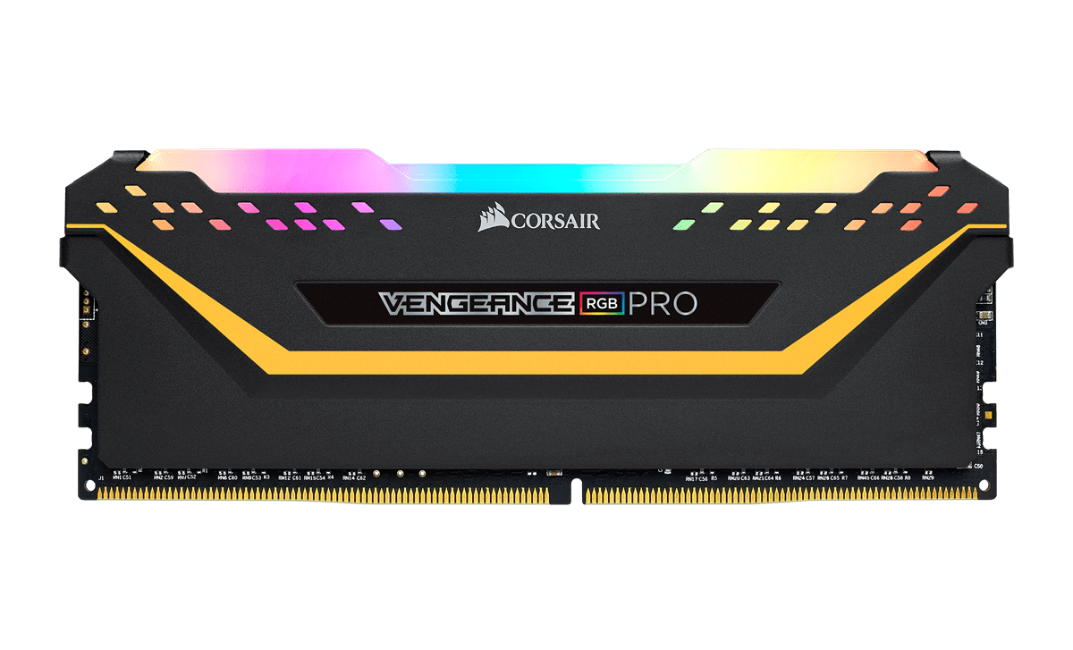 VENGEANCE® PRO 16GB (2 x 8GB) DRAM 3200MHz C16 Memory Kit — TUF Gaming Edition