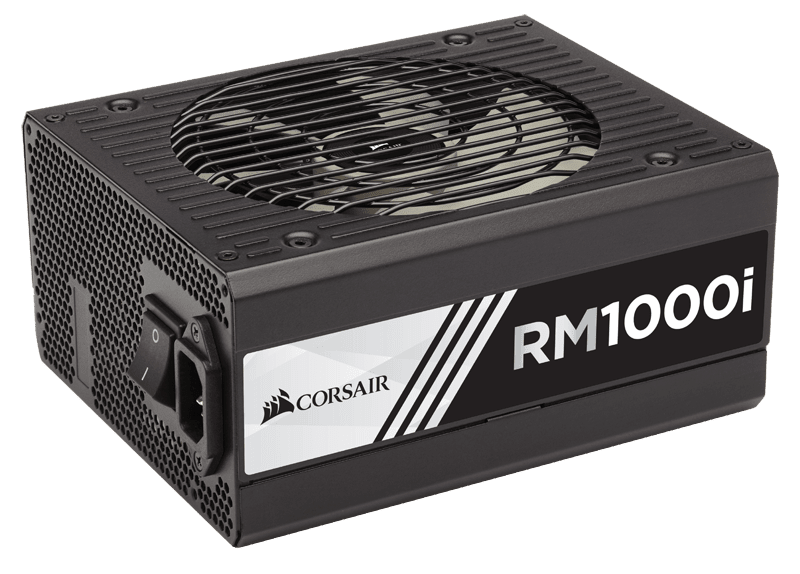 ALIMENTATION PC CORSAIR RMi Series 1000W 80+ Gold Full modulaire