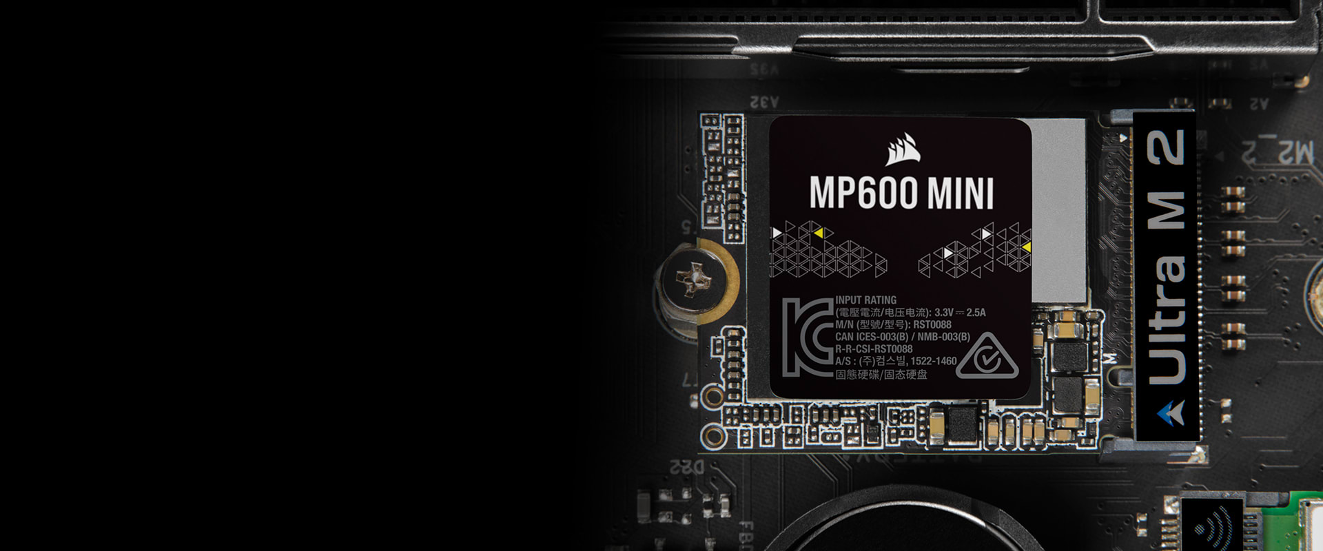Corsair MP600 GS M.2 SSD 1To au meilleur prix - Comparez les offres de  Disques durs à état solide (SSD) sur leDénicheur