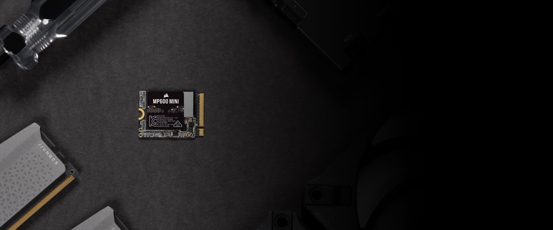 Corsair's $110 1 TB MP600 Mini SSD is a great fit for any Steam Deck -  Polygon