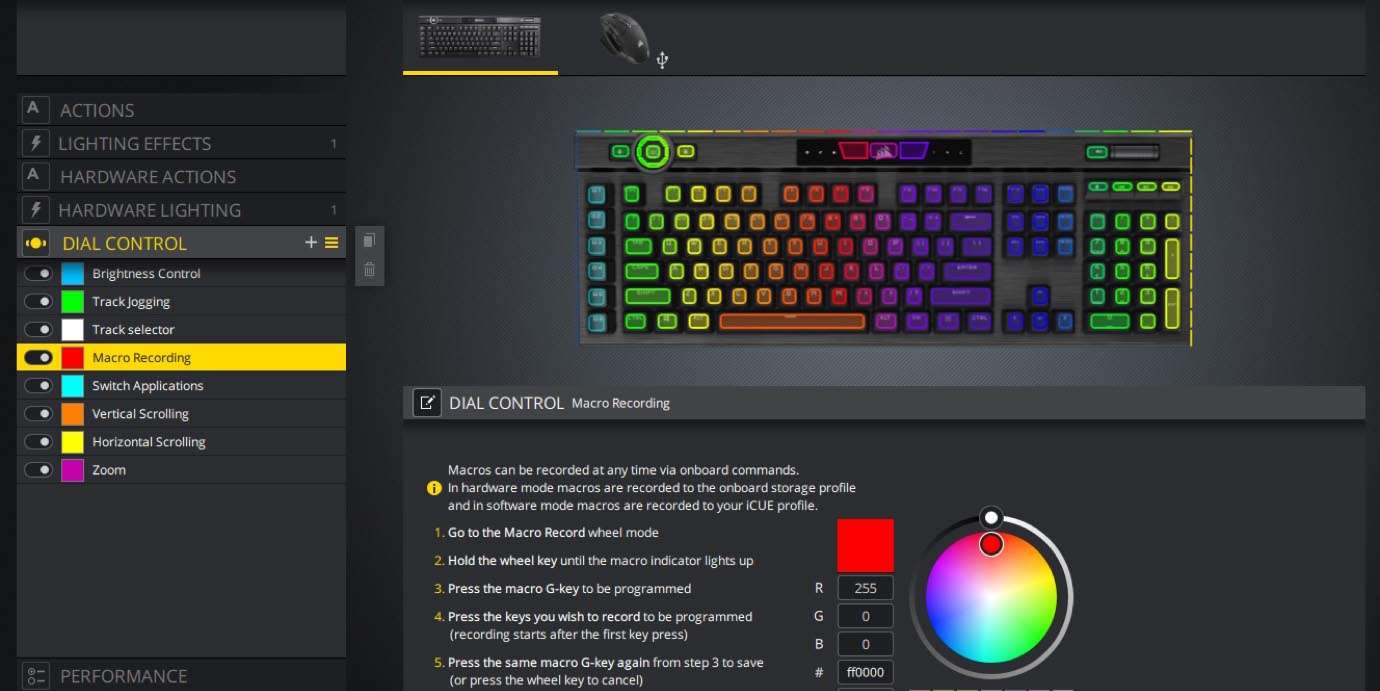 CORSAIR K100 RGB Full-size Wired Mechanical OPX Linear Switch Gaming  Keyboard with Elgato Stream Deck Software Integration Black CH-912A01A-NA -  Best