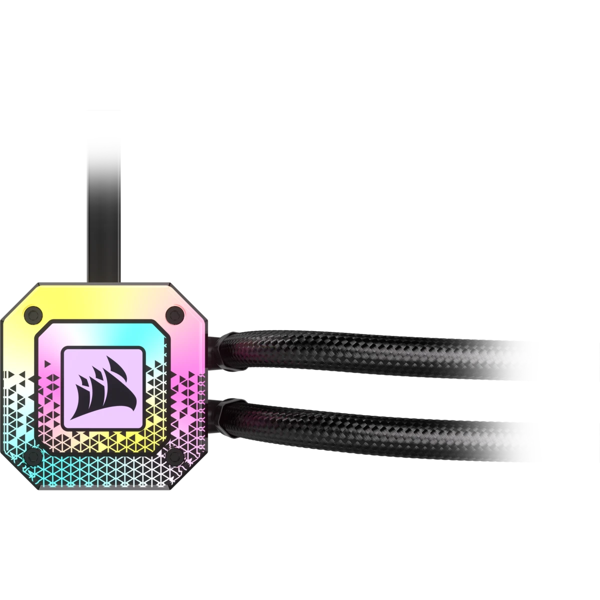 コルセアiCUE H170i ELITE LCD XT簡易水冷クーラー 420mmラジエーターでRyzen 9 5950Xもしっかり冷える「CORSAIR