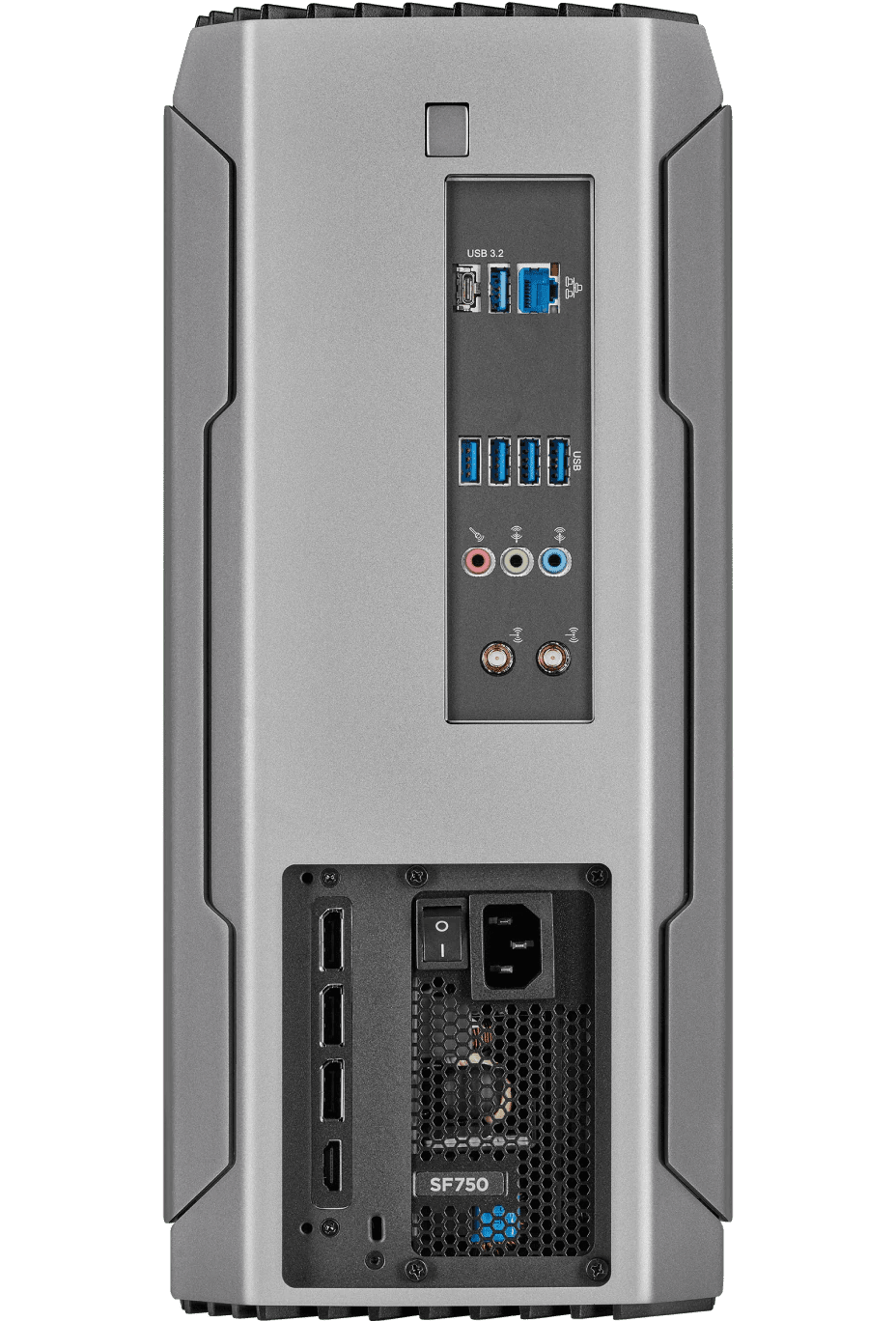 CORSAIR ONE PRO a200 Compact Workstation PC, Ryzen 9 5950X, RTX 3080 Ti ...