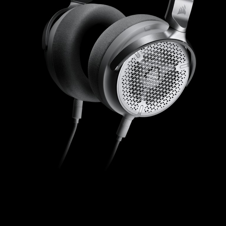 VIRTUOSO PRO Open Back Streaming/Gaming Headset - White
