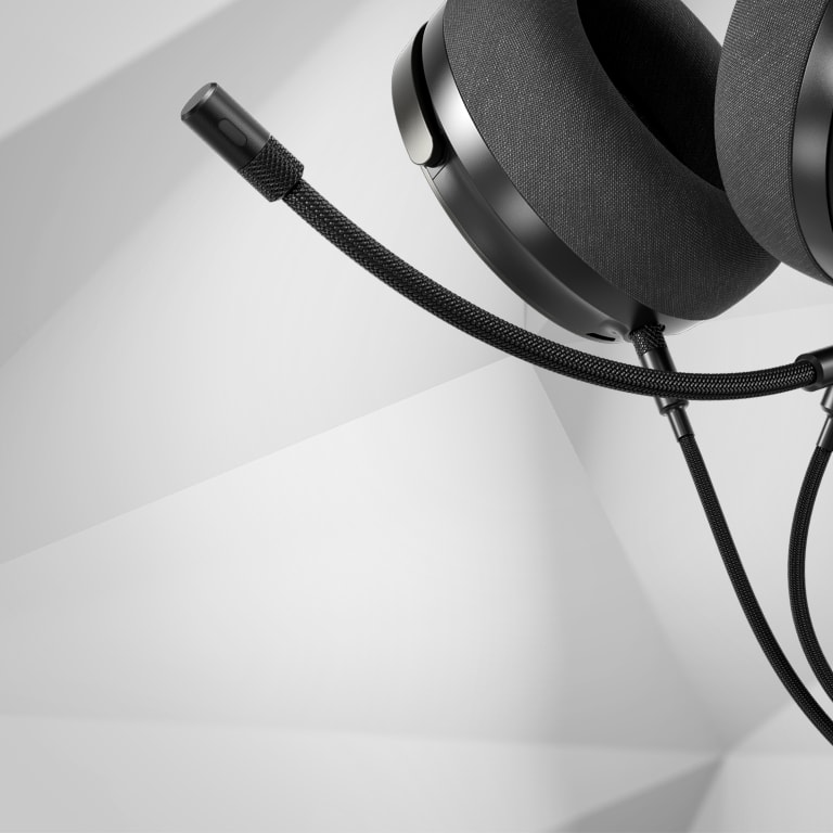 VIRTUOSO PRO Open Back Streaming/Gaming Headset - White