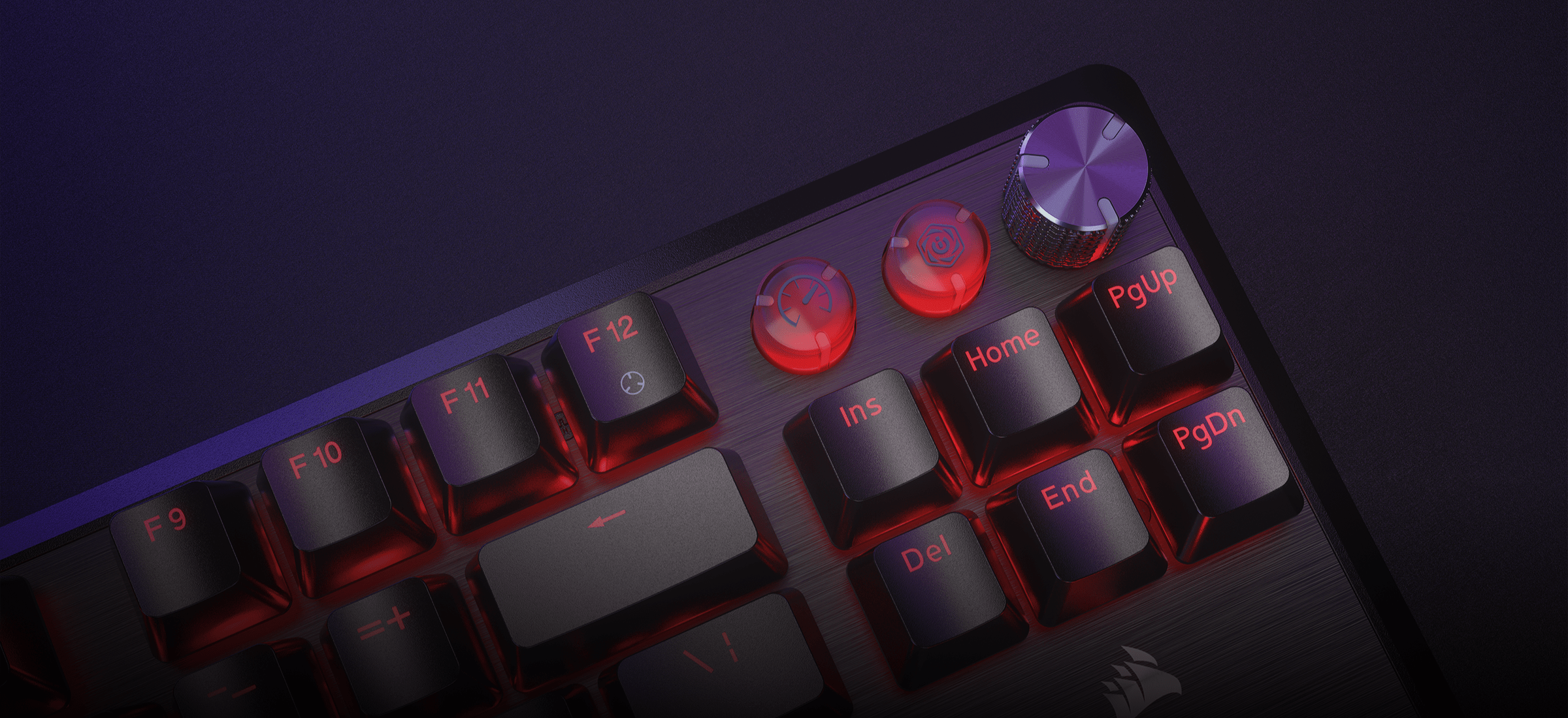 Programmierbare High-Performance-Gaming-Tastatur K70 PRO TKL mit Hall-Effekt und Rapid Trigger