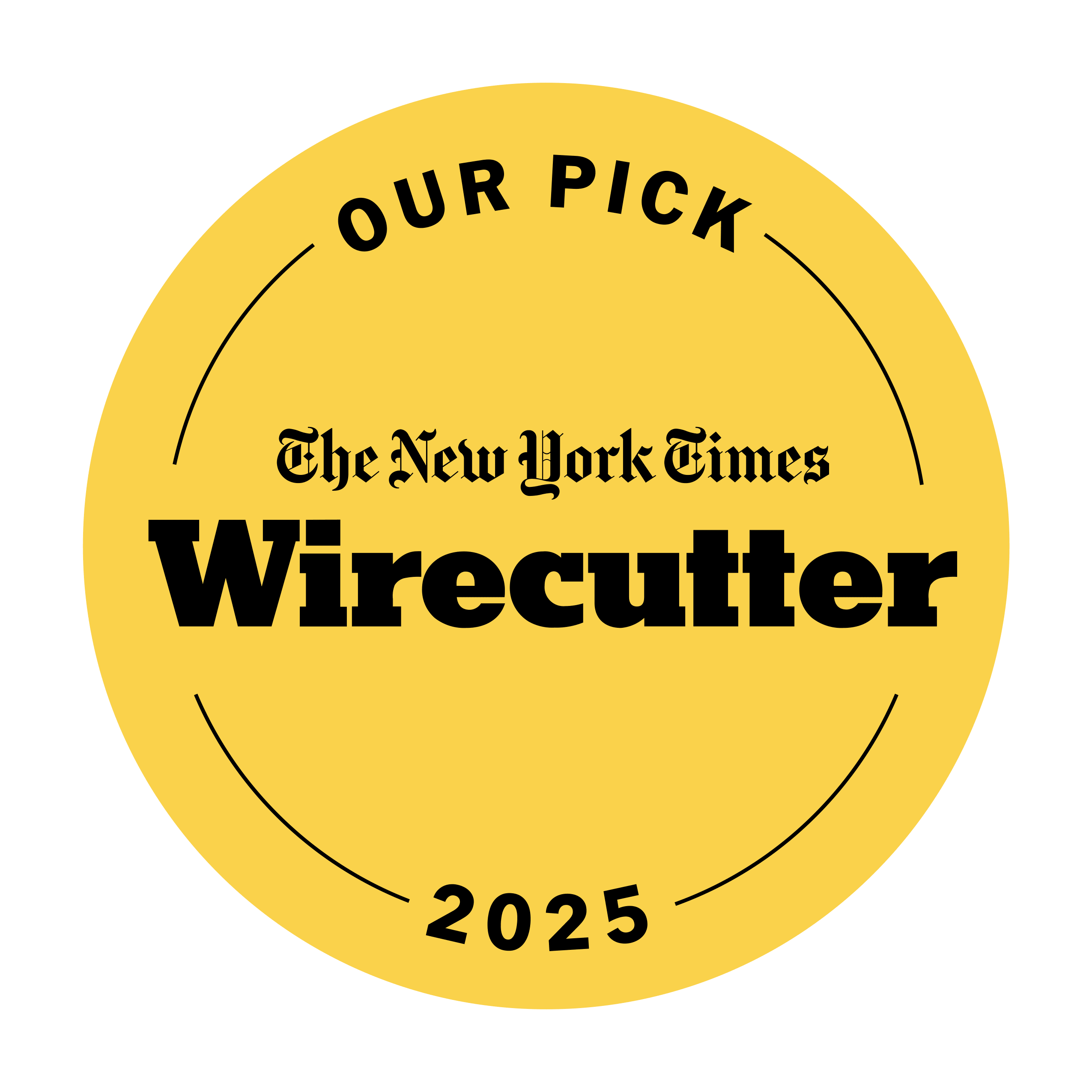 OUR PICK