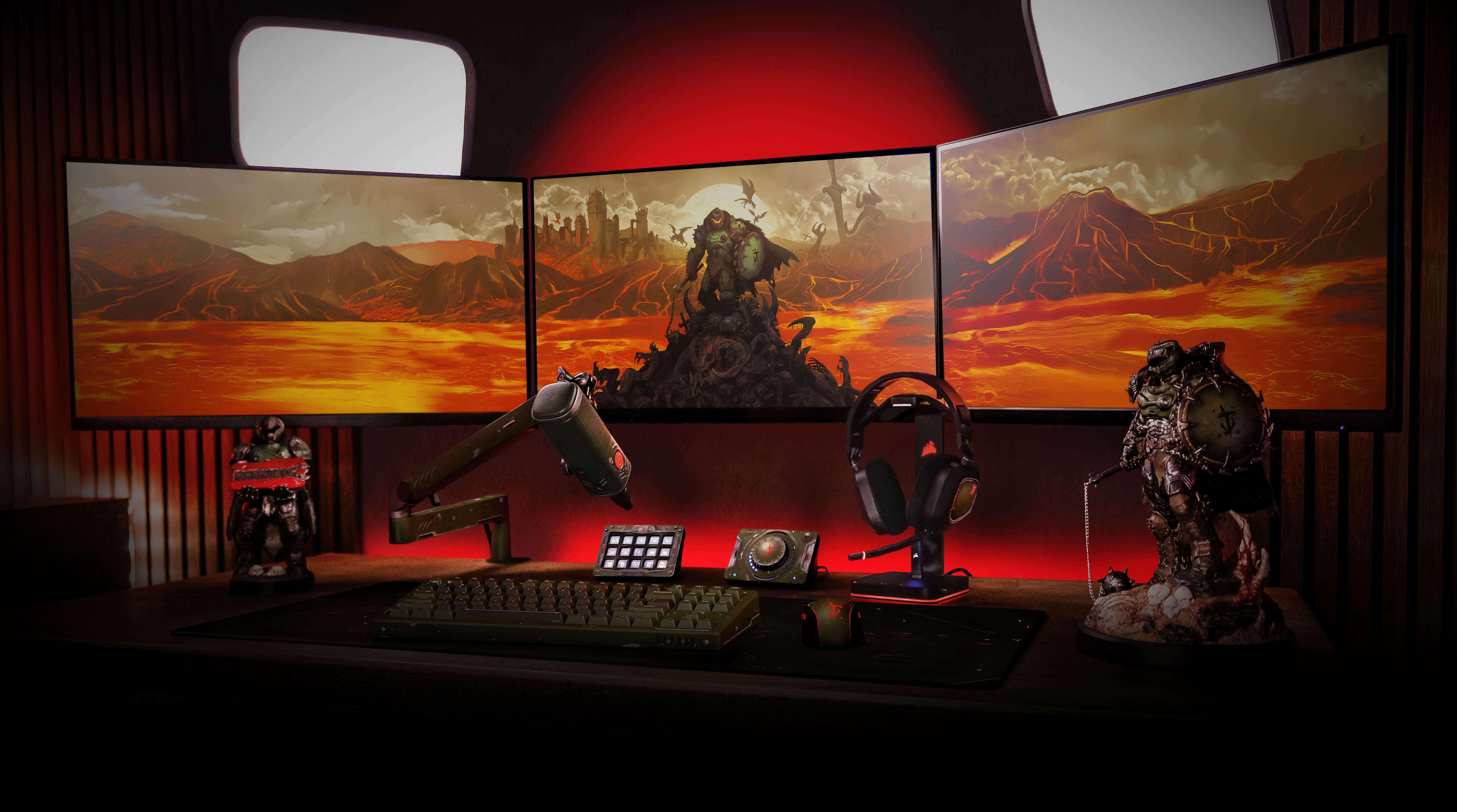 DOOM: The Dark Ages x CORSAIR Products