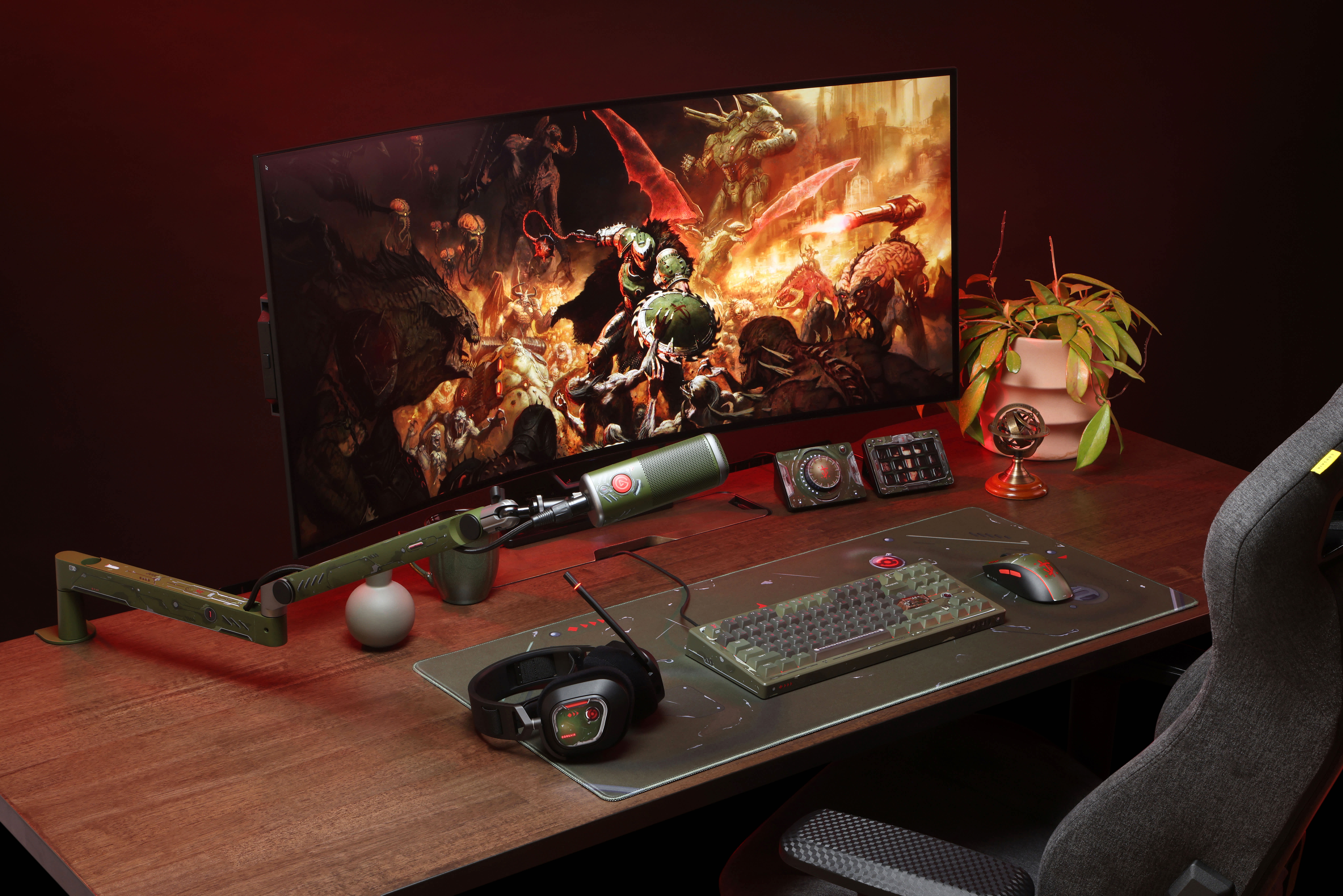 DOOM: The Dark Ages x CORSAIR Products