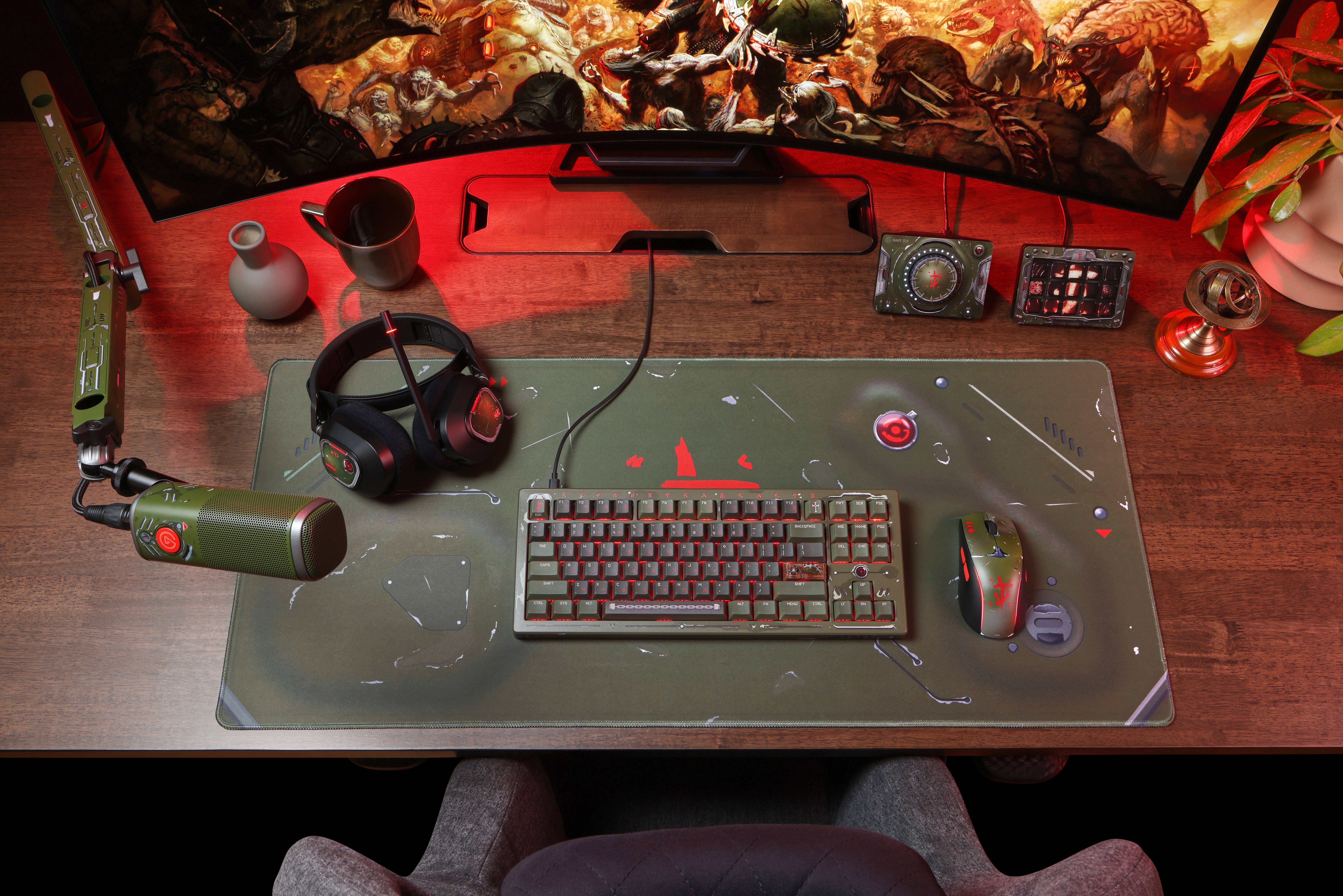 DOOM: The Dark Ages x CORSAIR Products
