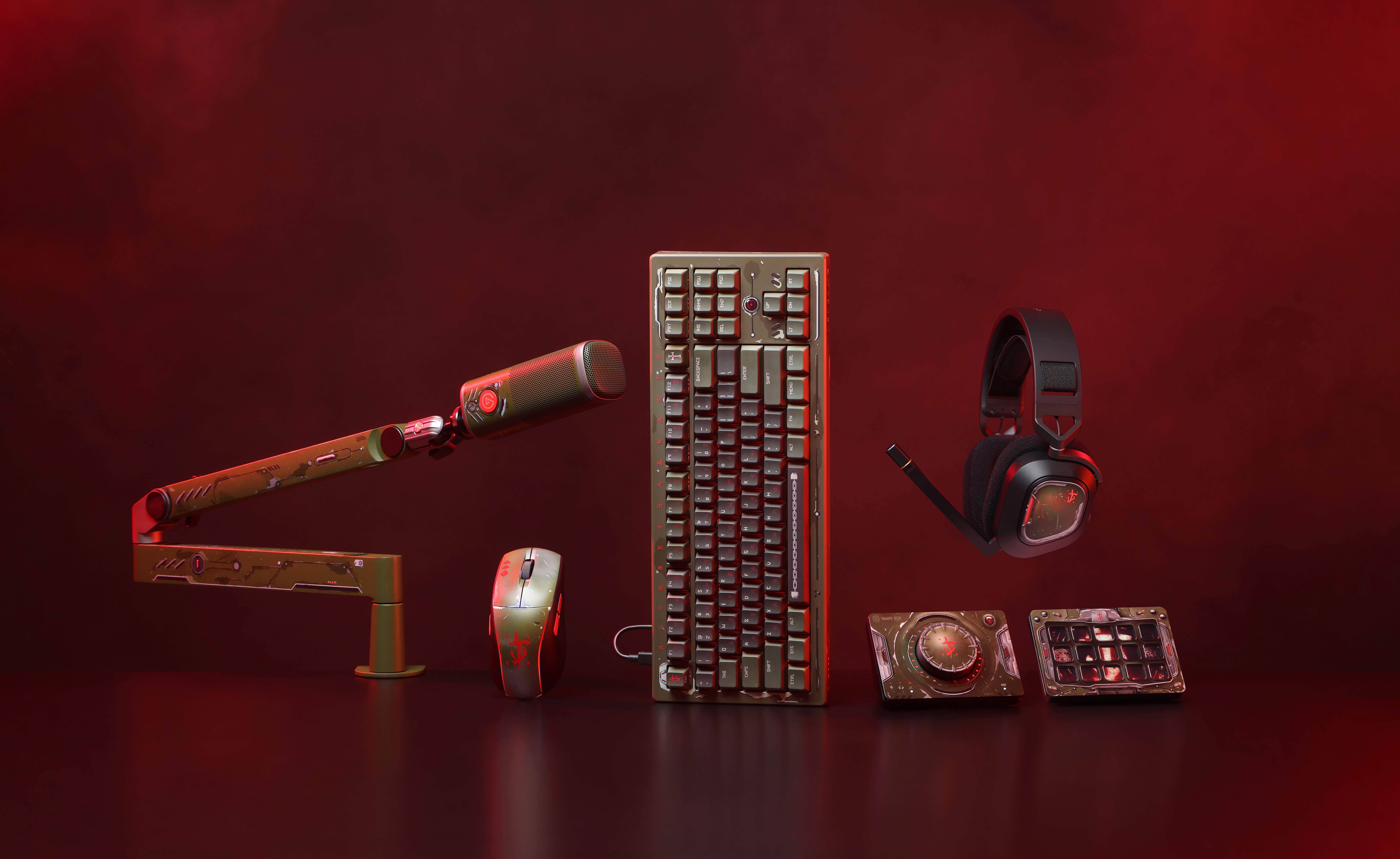 DOOM: The Dark Ages x CORSAIR Products