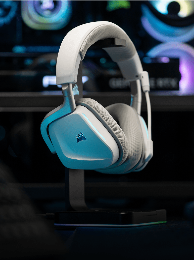 Headset Product Background