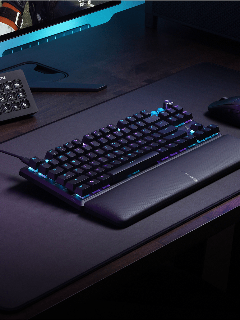 Keyboard Product Background