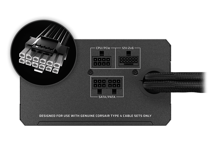 Corsair CX750M 750 Watt - Thumbnail 2