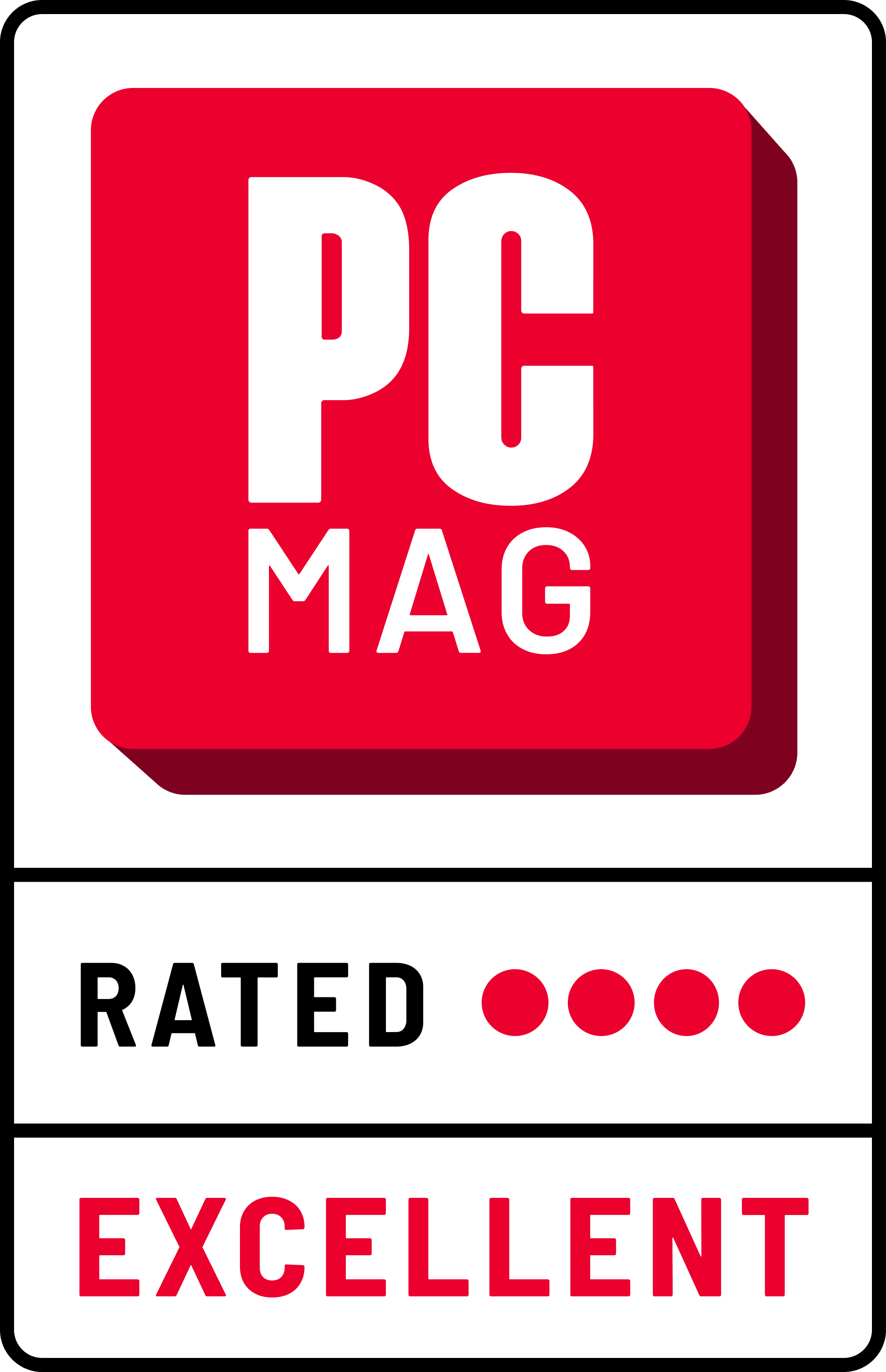 PC Mag | Award | XENEON EDGE