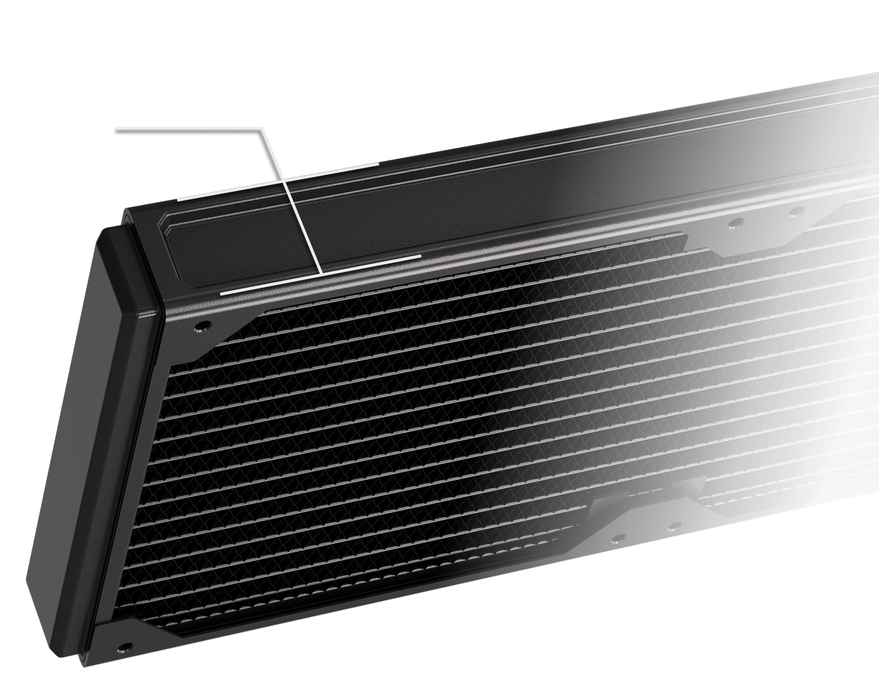 Hydro X Series XR5 NEO 420 V2 Custom Cooling Radiator