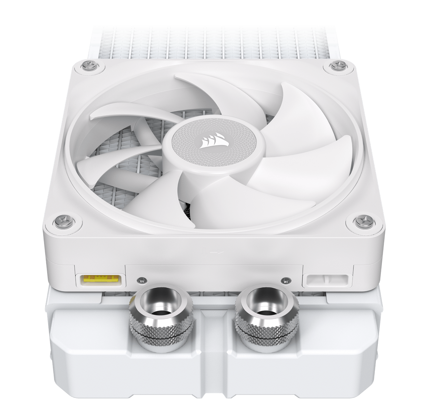 Hydro X Series XR5 240 V2 Custom Cooling Radiator - White