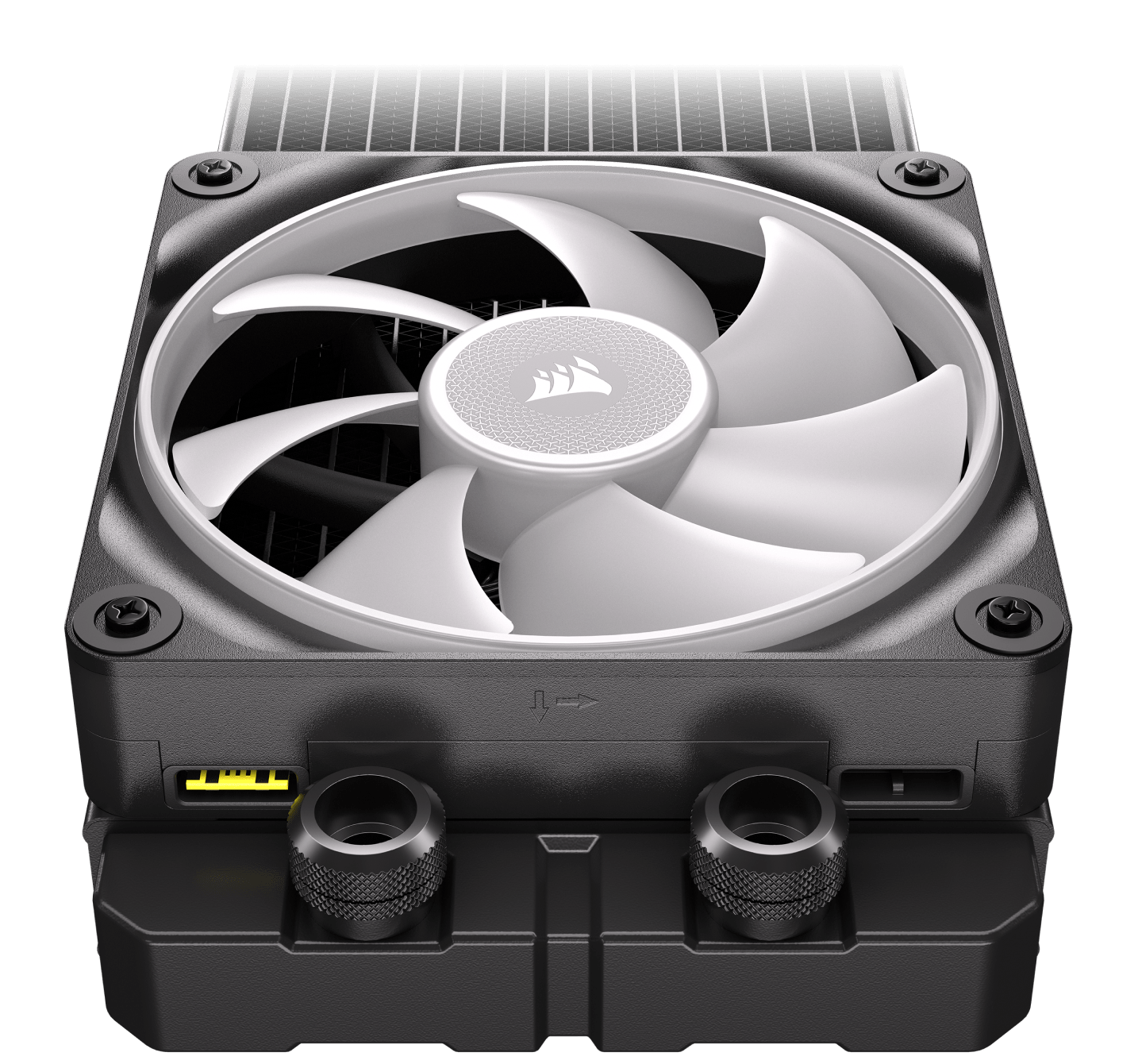 Hydro X Series XR5 420 V2 Custom Cooling Radiator - Thumbnail 2