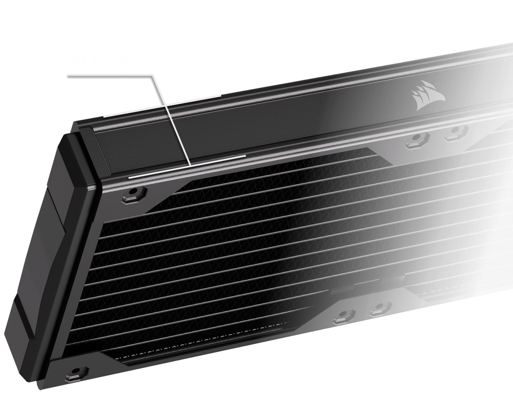 Hydro X Series XR5 240 V2 Custom Cooling Radiator
