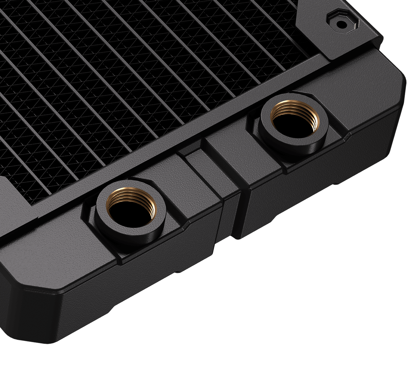 Hydro X Series XR5 420 V2 Custom Cooling Radiator - Thumbnail 4