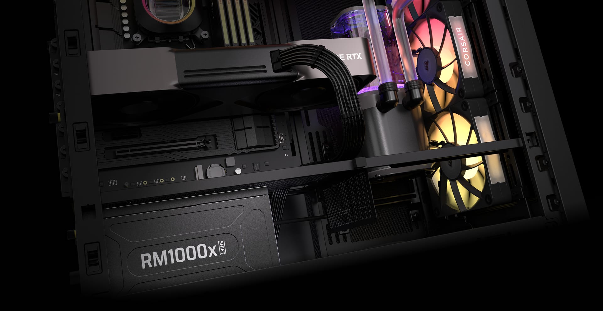 Corsair RM1000x SHIFT Fully Modular ATX Power Supply (EU)