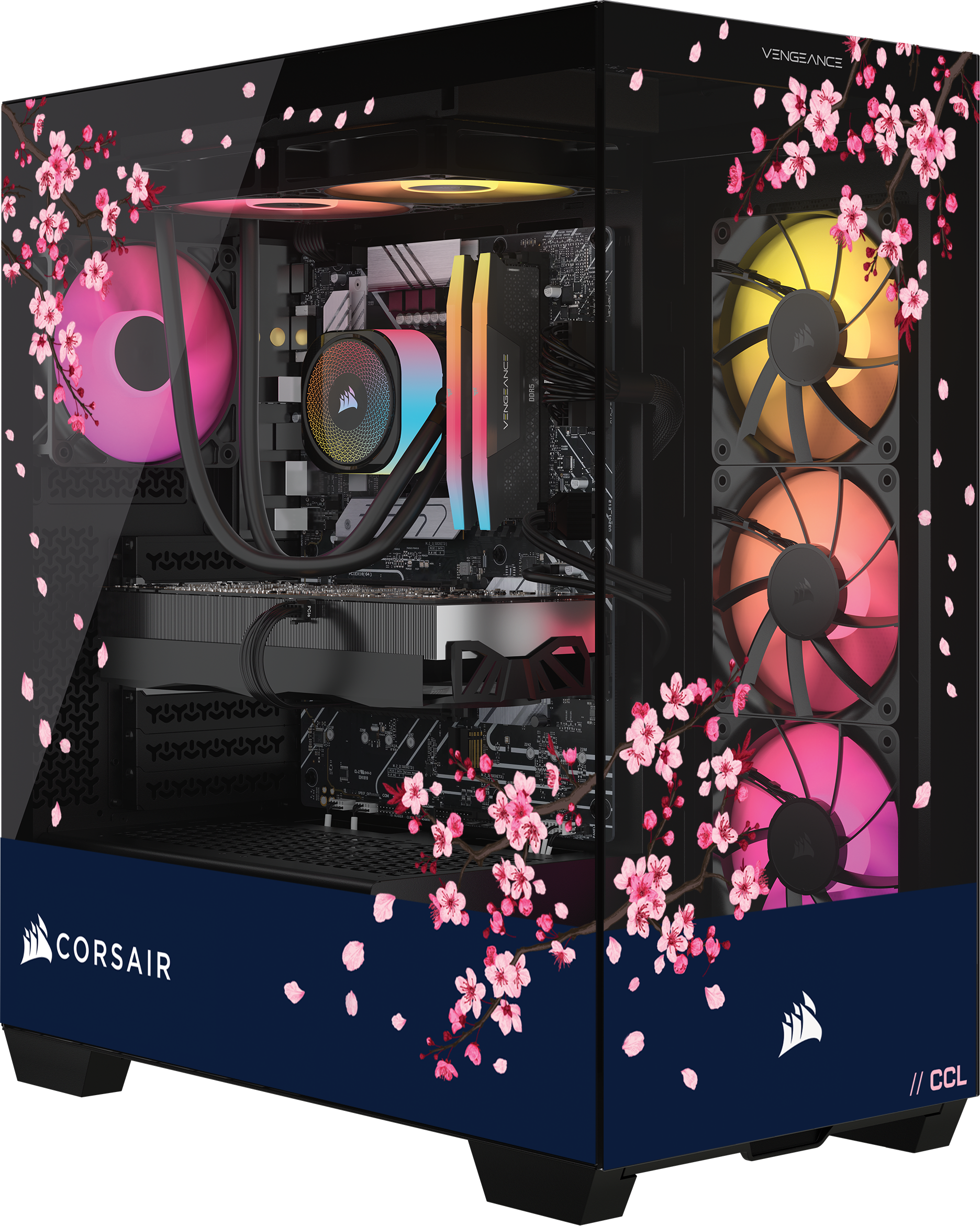 VENGEANCE a7500 DARK CHERRY EDITION Gaming PC