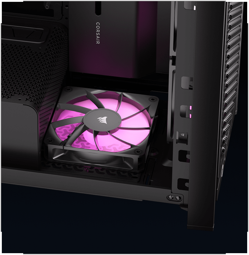 Corsair FRAME 4000D LCD RS ARGB Premium Mid-Tower PC Case
